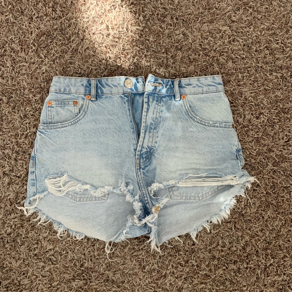 Zara jean shorts